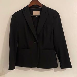 Banana Republic Black Blazer 00P